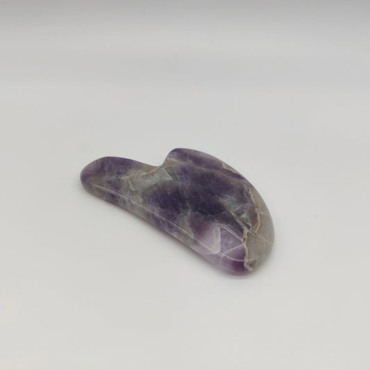 amethyst gua sha