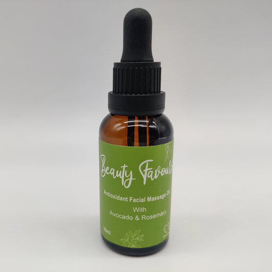 facial massage oil